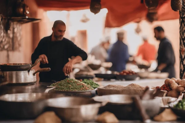 Cooking Class Experience in Marrakech with Local Chef