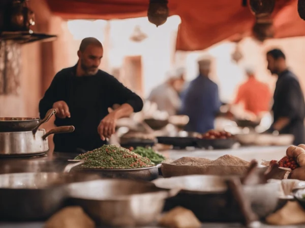 Cooking Class Experience in Marrakech with Local Chef