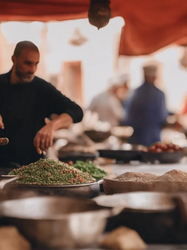 Cooking Class Experience in Marrakech with Local Chef