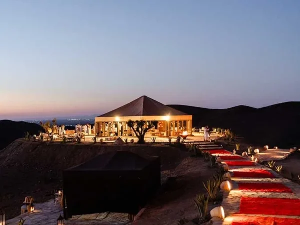 Dinner Show & Camel Ride in Agafay Desert from Marrakech
