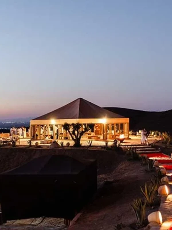 Dinner Show & Camel Ride in Agafay Desert from Marrakech