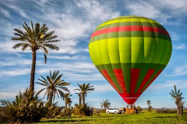 Hot Air Balloon Ride in Marrakech