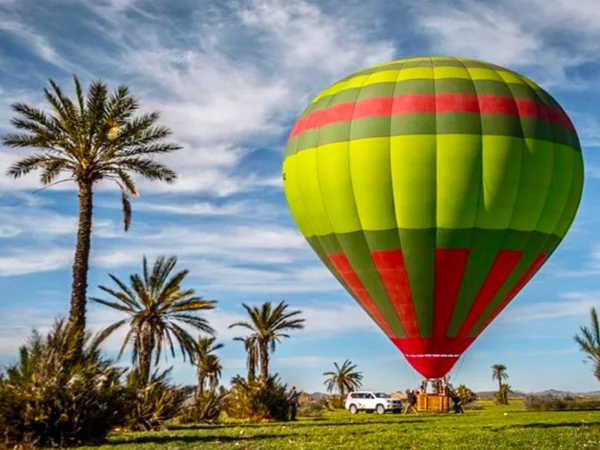 Hot Air Balloon Ride in Marrakech