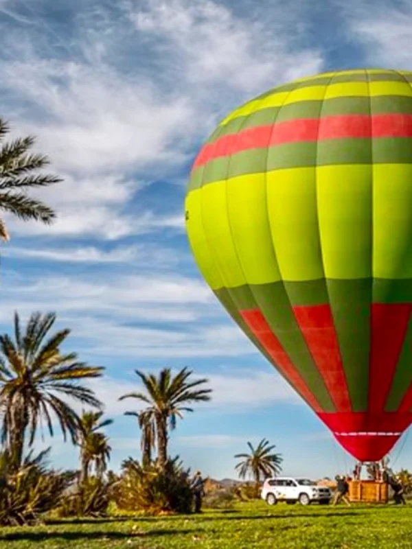 Hot Air Balloon Ride in Marrakech