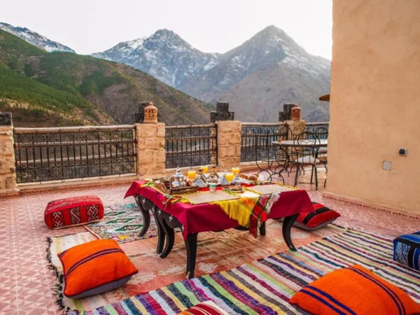 Imlil Valley from Marrakech with Lunch and Hiking Guide