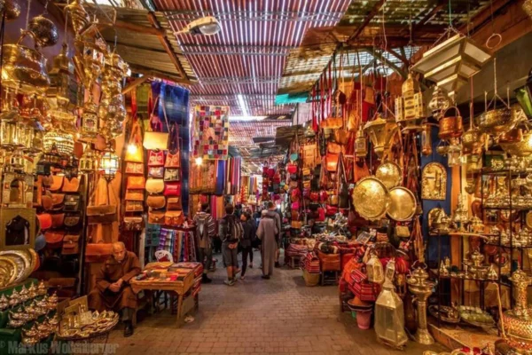 Marrakech Guided Tour to the Medina & Iconic Landmarks