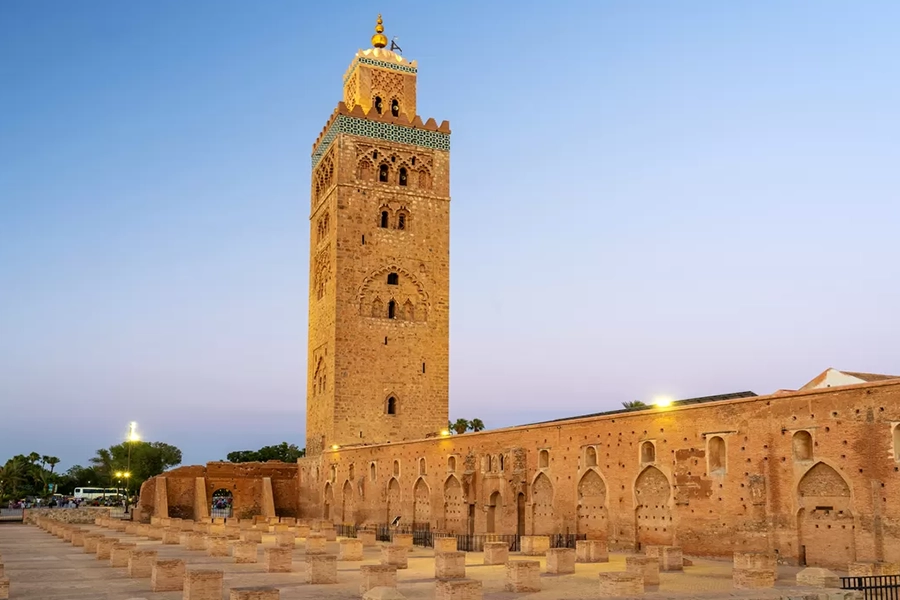 Starting location : Marrakech