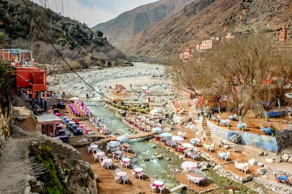 Ourika Valley Day Trip from Marrakech with Lunch and Guide