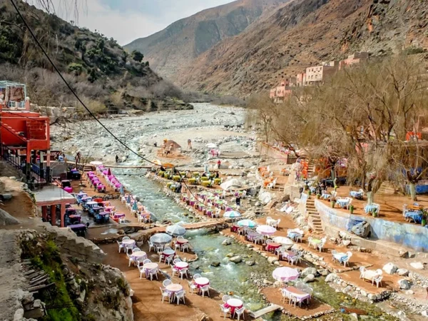 Ourika Valley Day Trip from Marrakech with Lunch and Guide
