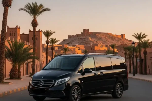 Private Transfers & Transportation Across Morocco with Ayis Travel