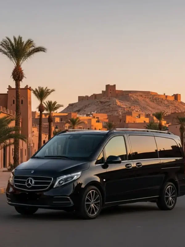 Private Transfers & Transportation Across Morocco with Ayis Travel